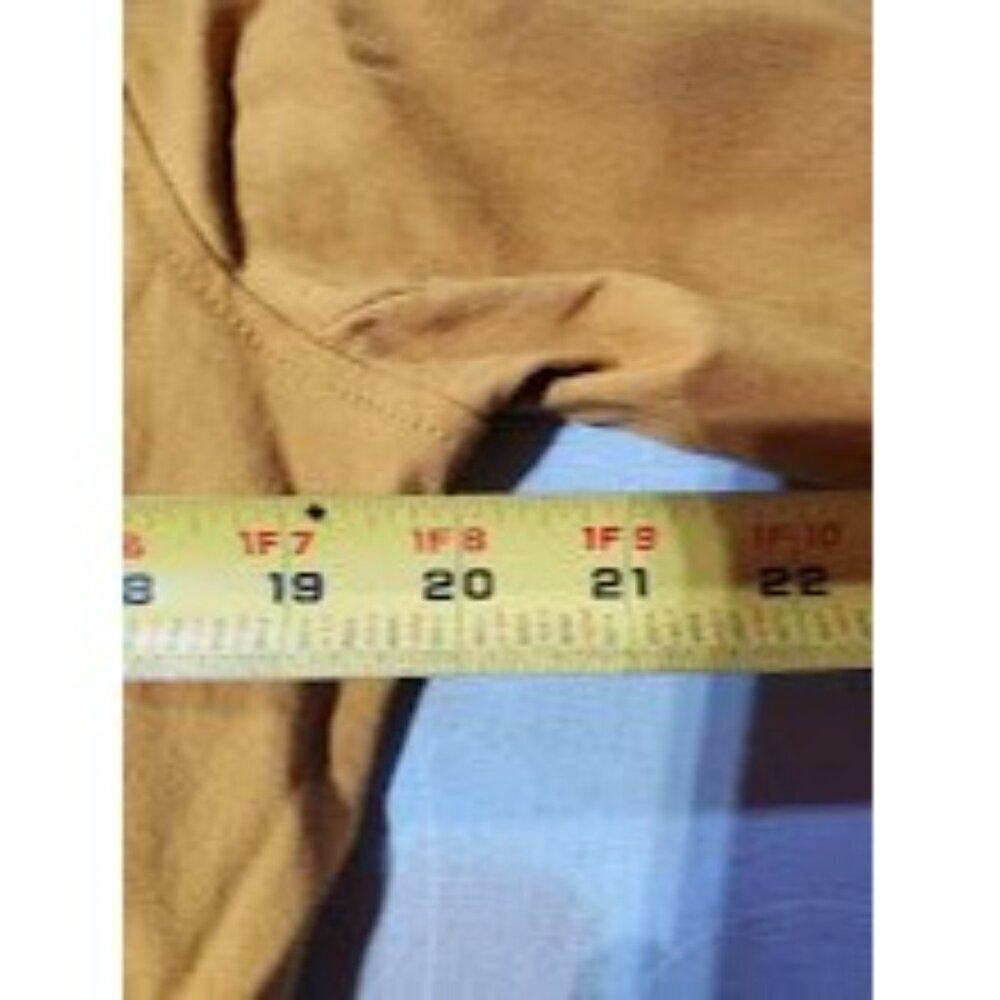 Eden Society Womens Mustard Yellow Drawstring Cinch Waist Jacket XL - Picture 9 of 10